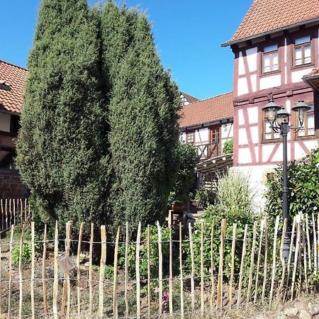 Diebacher Hof Büdingen Eksteriør bilde