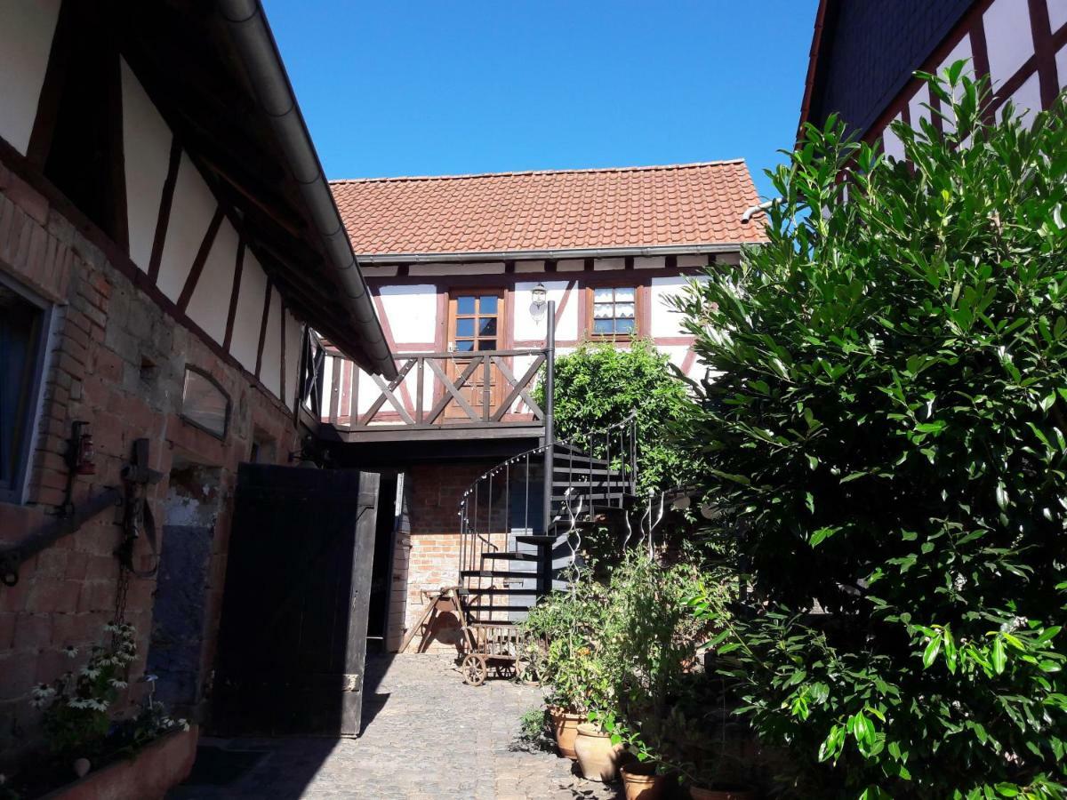 Diebacher Hof Büdingen Eksteriør bilde