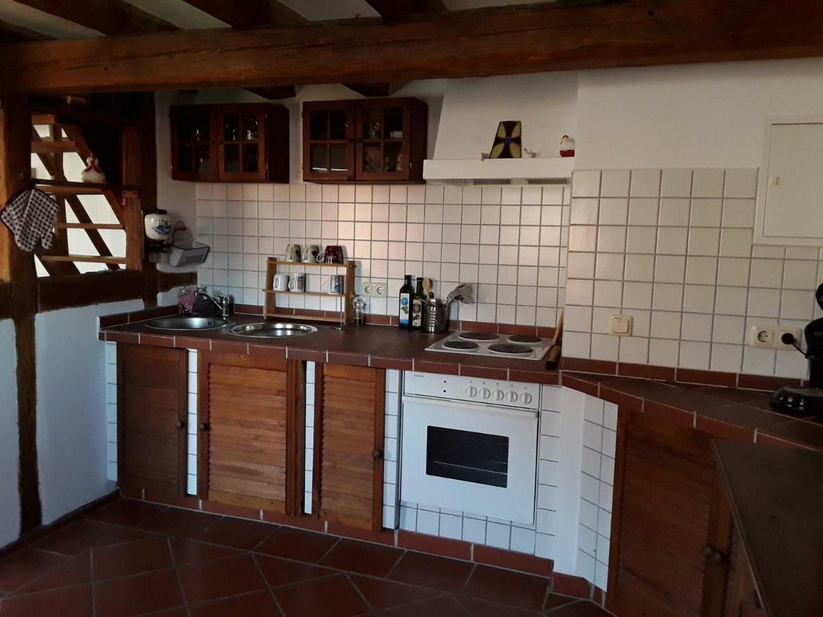 Diebacher Hof Büdingen Eksteriør bilde