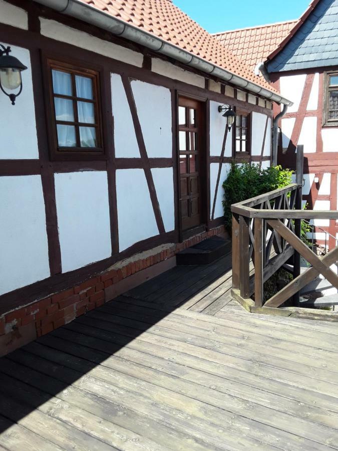 Diebacher Hof Büdingen Eksteriør bilde