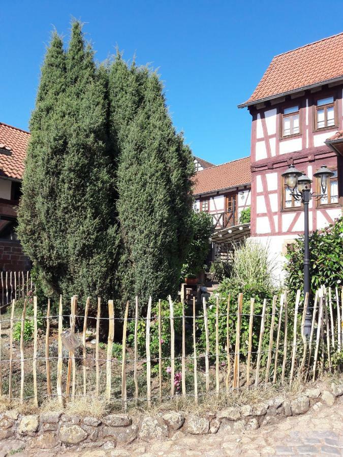 Diebacher Hof Büdingen Eksteriør bilde