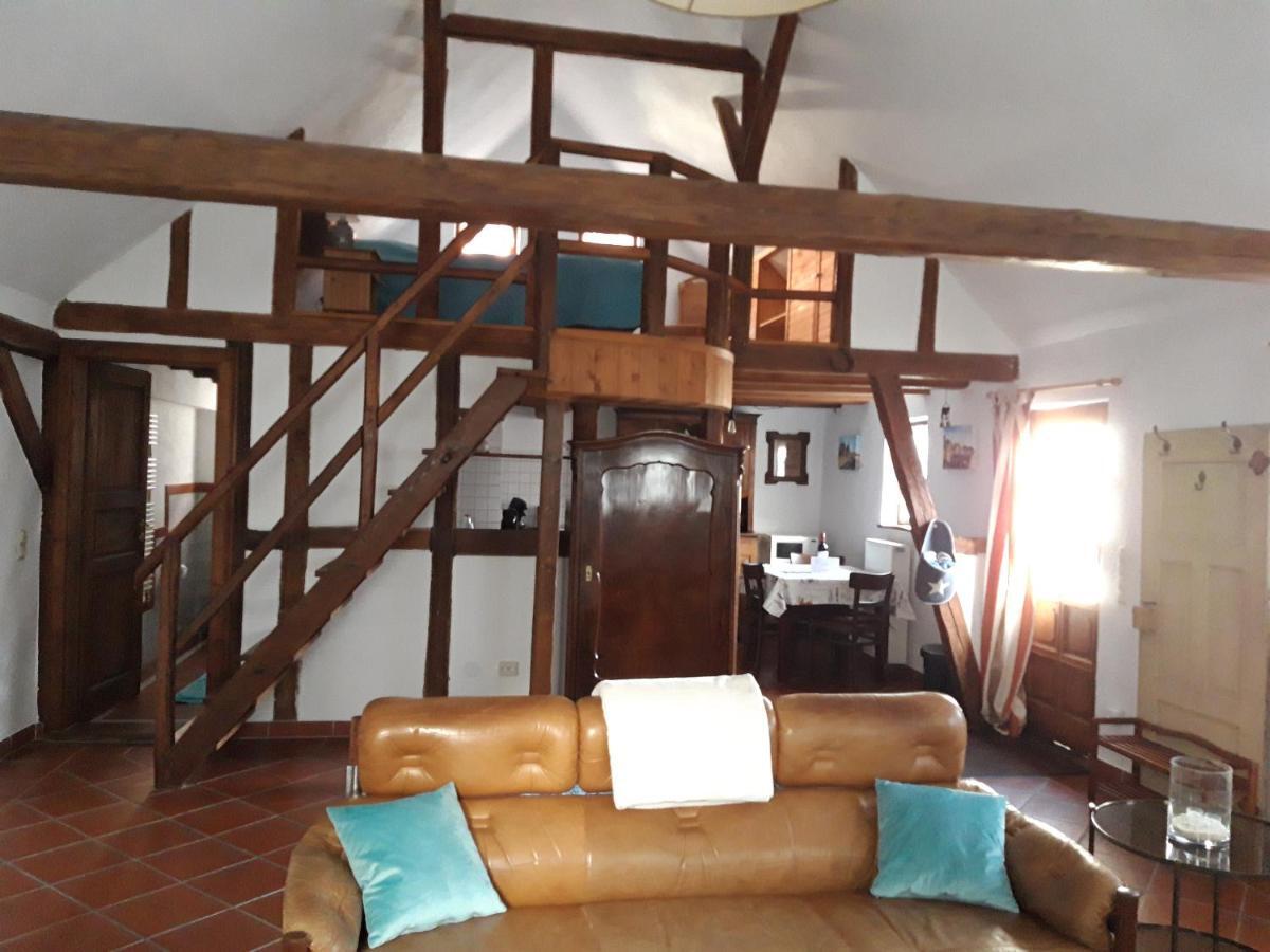 Diebacher Hof Büdingen Eksteriør bilde
