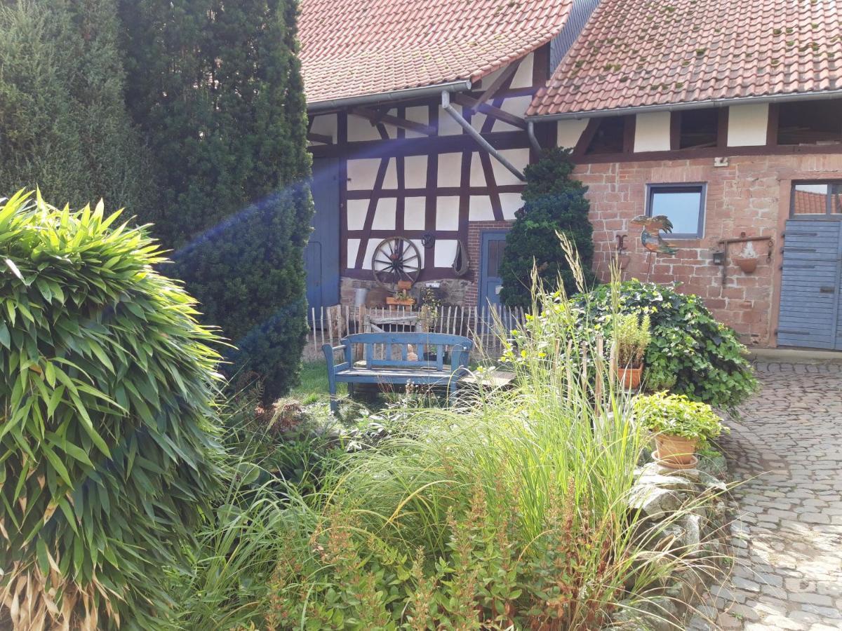 Diebacher Hof Büdingen Eksteriør bilde