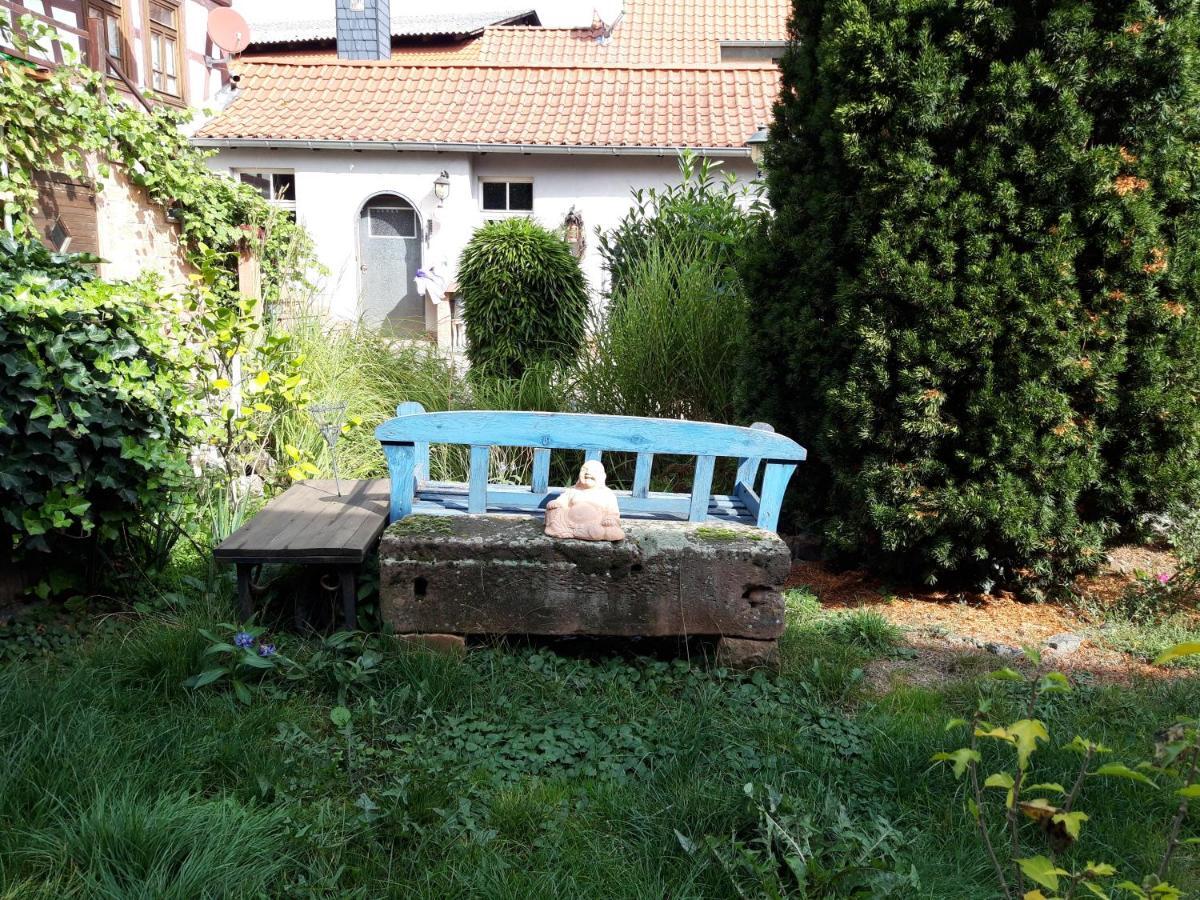 Diebacher Hof Büdingen Eksteriør bilde